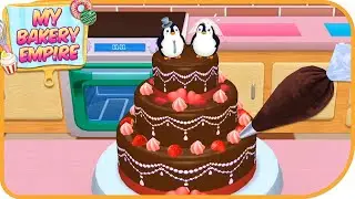 My Bakery Empire - Bake, Decorate & Serve Cakes -Triple chocolate cake | Fun Kids game | HayDay