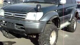 Автобазар часть 3. TLC Prado 90 off-road tuning