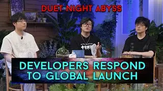 Разработчики Duet Night Abyss ОТВЕТАЮТ на глобальный запуск, график исправлений и увеличенные наг...