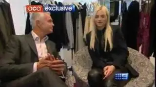 Andrej Pejic in A Current Affair program.
