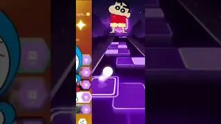 #Shinchan - Tiles Hop EDM Rush #shorts #video #game #music #song