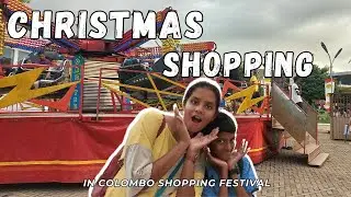 We went on the SCARIEST RIDE in the Colombo shopping festive😱😰| SHOPPING HAUL| Thinuki Perera