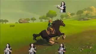 BOTW Horse Riding Music - Woodwind Cover