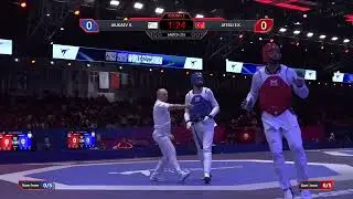 213 Round of 32 Men +87kg AIN AIUKAEV R  TUR ATESLI E K  PGM