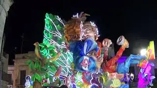 Carnevale Melilli 2024 Comitiva K2