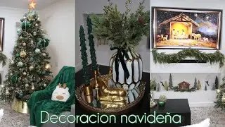 DECORACION DE MI ARBOL🎄| SALA FAMILIAR💫