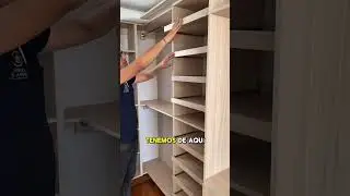 WALKING CLOSET ENTREGA EN QUITUMBE #closet  #walking 
