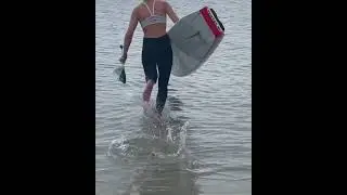 14-Year-Old SIC MAUI Team Rider Soryn Preston's Final Prep for ISA World Paddle Board Championships