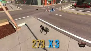 The Simulation of Goats: Hey, Molle. Your girl's acting up again.