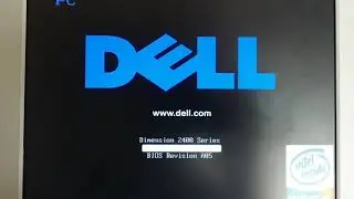 Windows XP Home Edition SP3 on my Dell Dimension 2400 (July 2018)