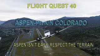 Aspen SARDD THREE Obstacle Departure: Skill Meets Altitude