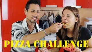 PIZZA CHALLENGE || Chiara Facchetti