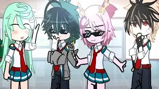 She my best friend yeah we not a couple || meme/trend || MHA/BNHA || AU ||