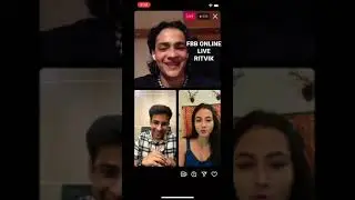 FBB ONLINE LIVE with RITVIK