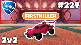 Firstkiller Ranked 2v2 PRO Replay #229 - Rocket League Replays