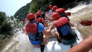 Middle Ocoee River Rafting | Action Packed Guide Run With Fast Fred Ruddock