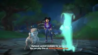 Free Realms Halloween HD game trailer - PS3