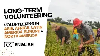 Long-Term Volunteering with SCI Switzerland: non-profit projects around the world