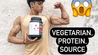 VEGETARIAN PROTEIN SOURCE IN LOW BUDGET || MY PRO SPORT NUTRITION || WHEY PROTEIN || PSYCHO BABA⚡️