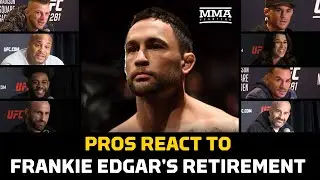 Pros React: Frankie Edgar's Retirement | UFC 281 | MMA Fighting