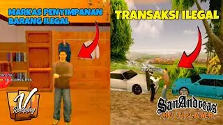 AKU MENJUAL BARANG ILEGAL DI KOTA VALIANT!!! || GTA SAMP ANDROID/PC INDONESIA 