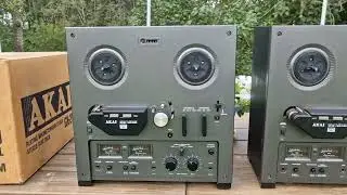 Analogais Audio #71 AKAI GX 255& GX 215D Pārdodu!