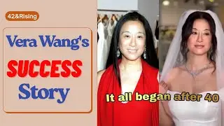 Never Too Late: Vera Wang&rsquo;s Life-Changing Journey After 40 #verawang #success #inspiration 