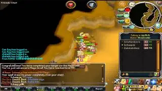 ~~Schaapje: 99 Magic, 92 Summoning, 92 Herblore, 94 Strenght!