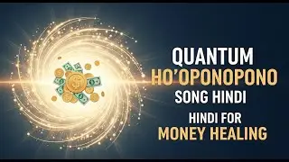 Clear Money Blockages | Ho'oponopono Song Hindi For Money &Success|Attract Money, Abundance & Wealth