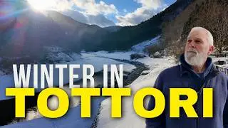 A Snowy Journey Through Tottori | Castles, Dunes & Hot Springs