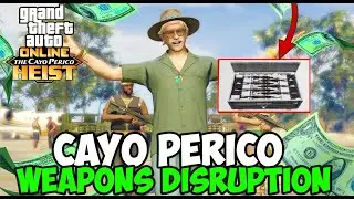 GTA Online - The Cayo Perico Heist Prep - Weapons Disruption - Solo - Gameplay Urdu Hindi