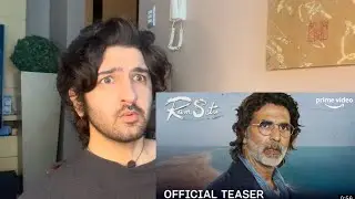 First Glimpse of the World of Ram Setu Reaction | Official Teaser | Akshay Kumar | Jacqueline