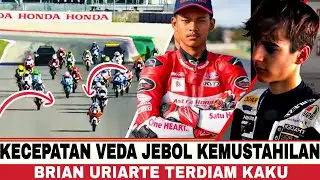 detik-detik Veda Ega pratama melesat juara, siap jadi rookie off the year moto3 2026
