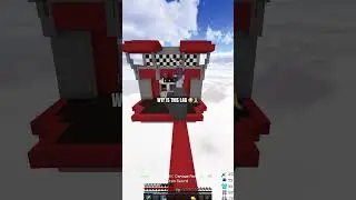 What is this unbearable lag 😭😭 #minecraft #hypixel #bedwars #shorts