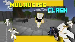 This MULTIVERSE CLASH ADDON for Minecraft BEDROCK Has Amazing effects and Animations!!