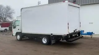 2003 Isuzu NPR Box Truck