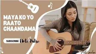 Maya Ko Yo Raato Chaandama || New Nepali Song (Official Music Video) ||#notepulse || By Silent Frost