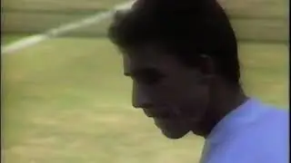 Boris Becker vs. Ivan Lendl Wimbledon 1988 Semifinal