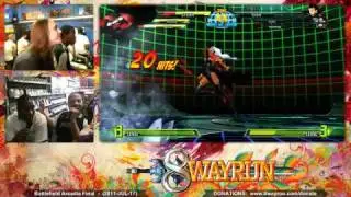Battlefield Arcadia - MvC3 L2 - [EMP] Santhrax VS Satoryu