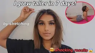 I grew taller in 7 days!! Here&rsquo;s how I did it