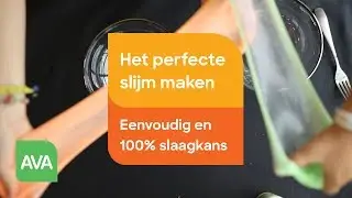 Slijm maken: het beste recept