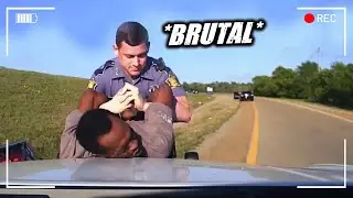 Horrific Chase:Trooper Evans Show&rsquo;s Who&rsquo;s The Boss To Reckless Driver! | Police Cam Ep. #12