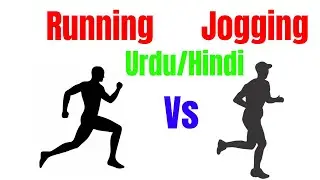 Running Vs Jogging ردو / हिंदी | Aerobic Exercise | Desi Muscles | Running Tips for Beginners