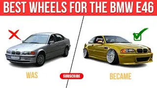 Лучшие диски для BMW E46 &ndash; совершенство OEM и BBS!