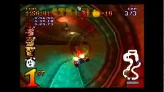 Sewer Speedway - CTR Challenge - Crash Team Racing - 101% Playthrough (Part #26)