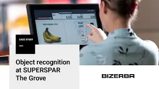 SUPERSPAR x Bizerba: AI-based object recognition with the XC II 800 Pro self-service scale