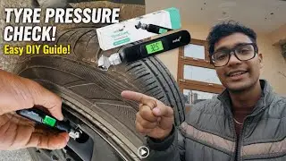 Using the OneLap TyreCheck | Quick & Easy Tyre Pressure Monitoring 🚗🔧