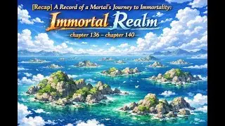 Recap] A Record of a Mortal's Journey to Immortality: Immortal Realm chapter 136 - chapter 140