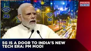 Launch Of 5G Services In India | Internet For All'- Our Govt Is Also Working On This Goal: PM Modi