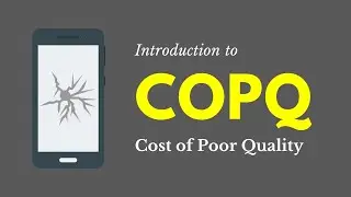 Введение в стоимость низкого качества (Lean Six Sigma)